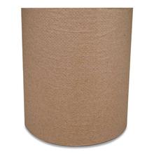 Morsoft Universal Roll Towels, 1-Ply, 8" x 800 ft, Brown, 6 Rolls/Carton