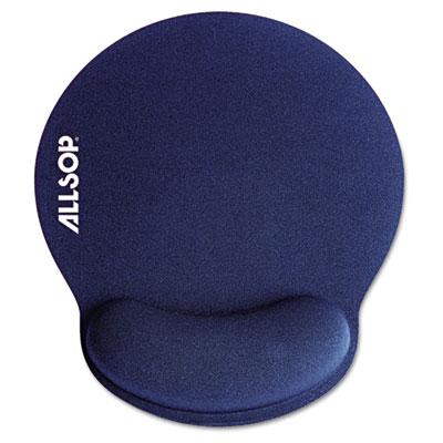 View larger image of MousePad Pro Memory Foam Mouse Pad with Wrist Rest, 9 x 10 x 1, Blue