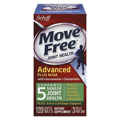 View larger image of Move Free Advanced Plus MSM Joint Health Tablet, 120 Count