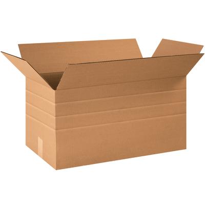 View larger image of 24 x 12 x 12" Multi-Depth Corrugated Boxes