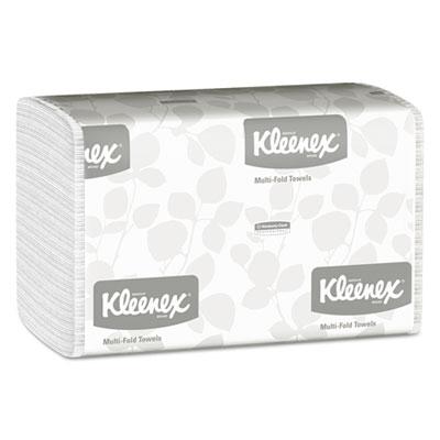 View larger image of Multi-Fold Paper Towels, 1-Ply, 9.2 x 9.4, White, 150/Pack, 16 Packs/Carton