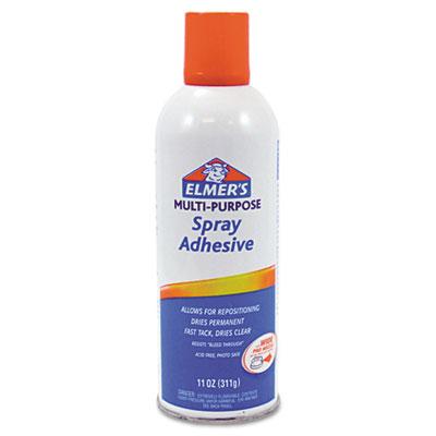 View larger image of Multi-Purpose Spray Adhesive, 11 oz, Dries Clear