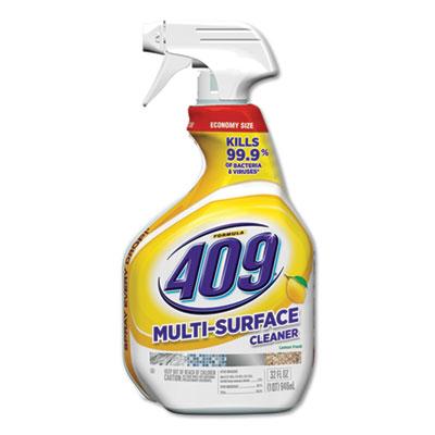 View larger image of Multi-Surface Cleaner, 32 oz Spray Bottle, Lemon, 9/Carton