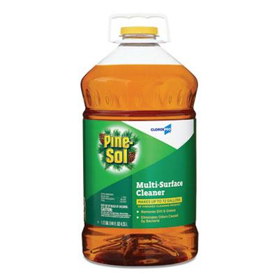 View larger image of Multi-Surface Cleaner Disinfectant, Pine, 144oz Bottle