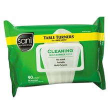 Multi-Surface Cleaning Wipes, 1-Ply, 11.5 x 7, Fresh Scent, White, 90 Wipes/Pack, 12 Packs/Carton