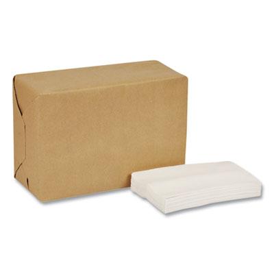 View larger image of Multipurpose Paper Wiper, 13.8 x 8.5, White, 400/Pack, 12 Packs/Carton