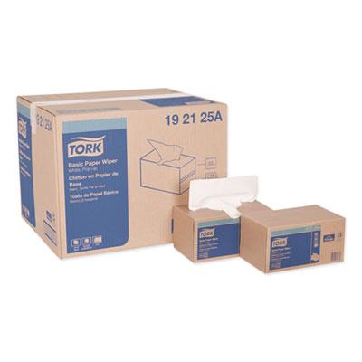 View larger image of Multipurpose Paper Wiper, 2-Ply, 9 x 10.25, White, 110/Box, 18 Boxes/Carton