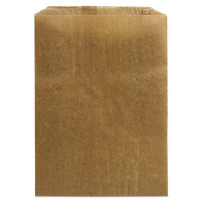 View larger image of Napkin Receptacle Liners, 7.5" x 3" x 10.5", Brown, 500/Carton