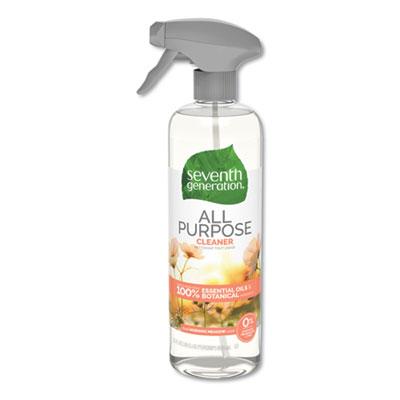 View larger image of Natural All-Purpose Cleaner, Morning Meadow, 23 oz, Trigger Bottle, 8/Carton