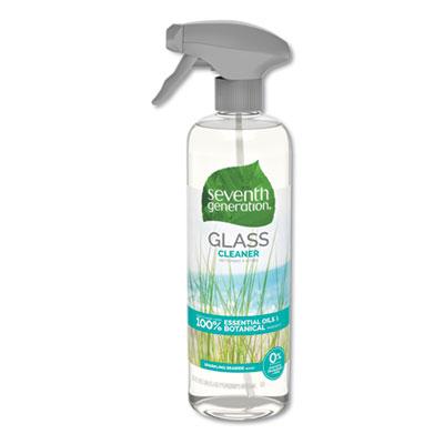 View larger image of Natural Glass and Surface Cleaner, Sparkling Seaside, 23 oz,Trigger Bottle, 8/CT