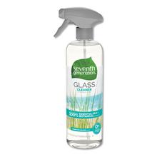 Natural Glass and Surface Cleaner, Sparkling Seaside, 23 oz,Trigger Bottle, 8/CT