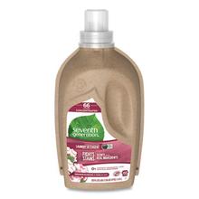 Natural Liquid Laundry Detergent, Geranium Blossoms and Vanilla, 50 oz Bottle, 6/Carton