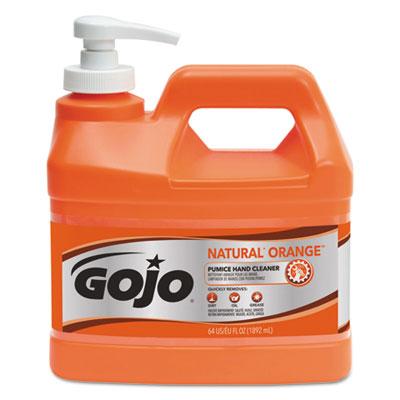 View larger image of NATURAL ORANGE Pumice Hand Cleaner, Citrus, 0.5 gal Pump Bottle, 4/Carton