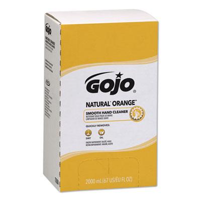 View larger image of NATURAL ORANGE Smooth Hand Cleaner, Citrus Scent, 2,000 mL Bag-in-Box Refill, 4/Carton