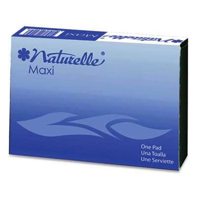 View larger image of Naturelle Maxi Pads, #4 For Vending Machines, 250 Individually Wrapped/Carton