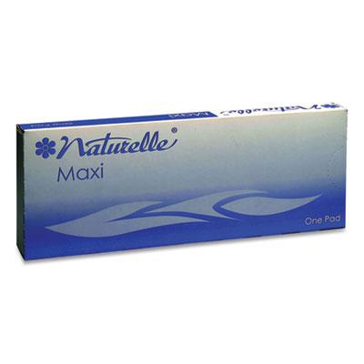View larger image of Naturelle Maxi Pads, #8 Ultra Thin, 250 Individually Wrapped/Carton