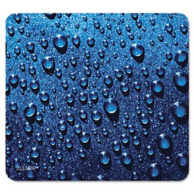 View larger image of Naturesmart Mouse Pad, Raindrops Design, 8 1/2 x 8 x 1/10