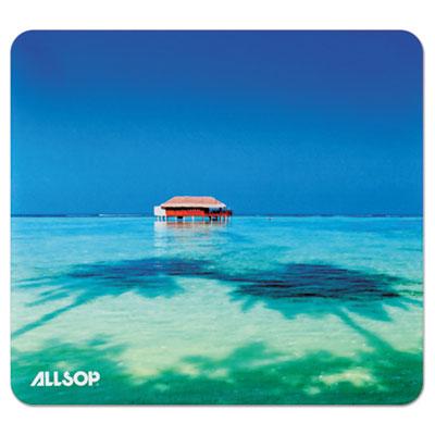 View larger image of Naturesmart Mouse Pad, Tropical Maldives, 8 1/2 x 8 x 1/10