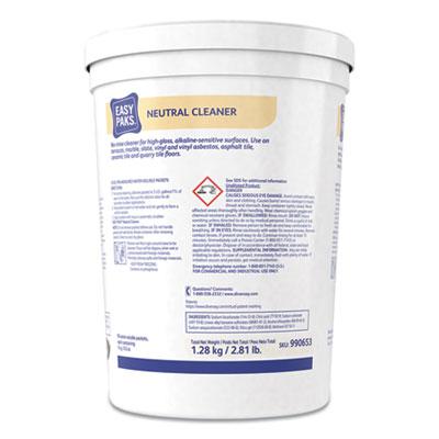 View larger image of Neutral Cleaner, .5oz Packet, 90/Tub, 2 Tubs/Carton