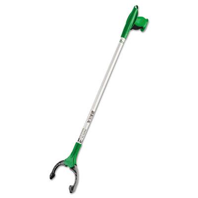 View larger image of Nifty Nabber Trigger-Grip Extension Arm, 32", Aluminum/Green