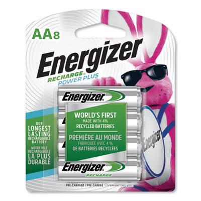 View larger image of NiMH Rechargeable AA Batteries, 1.2V, 8/Pack