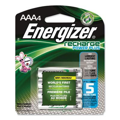 View larger image of NiMH Rechargeable AAA Batteries, 1.2V, 4/Pack