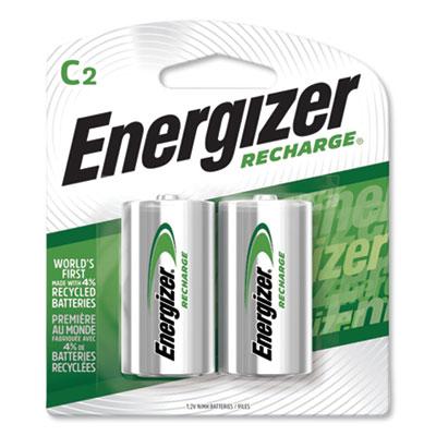 View larger image of NiMH Rechargeable C Batteries, 1.2V, 2/Pack