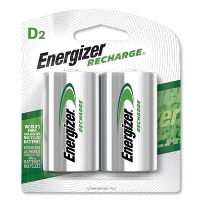 View larger image of NiMH Rechargeable D Batteries, 1.2V, 2/Pack