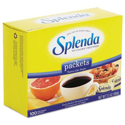 View larger image of No Calorie Sweetener Packets, 0.035 oz Packets, 1200 Carton