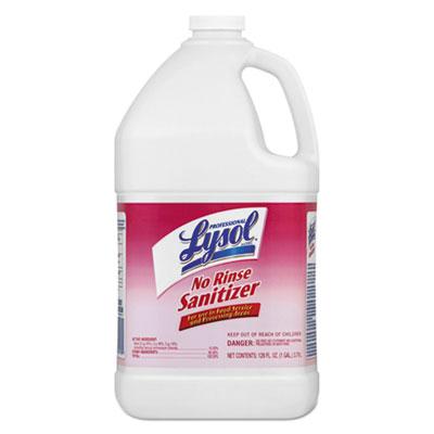 View larger image of No Rinse Sanitizer Concentrate, 1 gal Bottle, 4/Carton