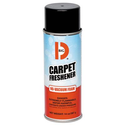 View larger image of No-Vacuum Carpet Freshener, Fresh Scent, 14 oz Aerosol, 12/Carton