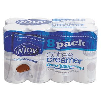 View larger image of Non-Dairy Coffee Creamer, 16 oz Canister, 8/Pack