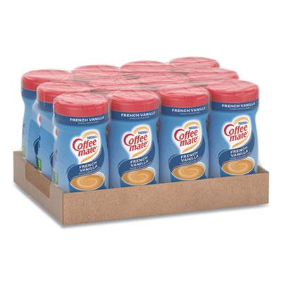 View larger image of Non-Dairy Powdered Creamer, French Vanilla, 15 Oz Canister, 12/carton