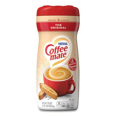 View larger image of Non-Dairy Powdered Creamer, Original, 22 Oz Canister, 12/carton