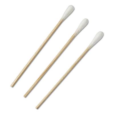 View larger image of Non-Sterile Cotton Tipped Applicators, 3", 1000/Box
