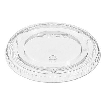 View larger image of Non-Vented Cup Lids, Fits 9-22 oz. Cups, Clear, 1000/Carton