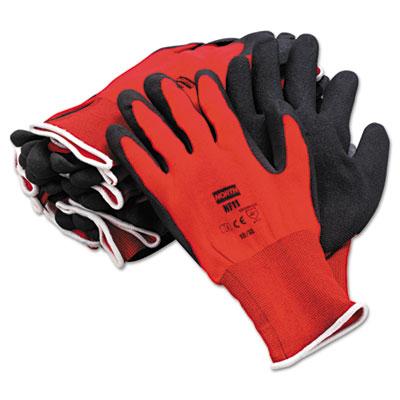 View larger image of NorthFlex Red Foamed PVC Gloves, Red/Black, Size 10/X-Large, 12 Pairs