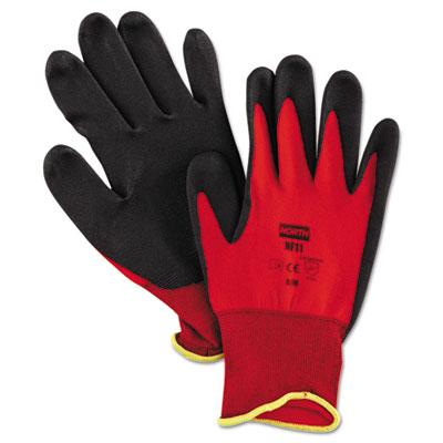 View larger image of NorthFlex Red Foamed PVC Palm Coated Gloves, Medium