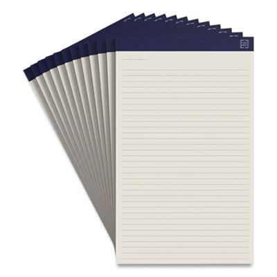 View larger image of Notepads, Wide/legal Rule, 50 Ivory 8.5 X 14 Sheets, 12/pack