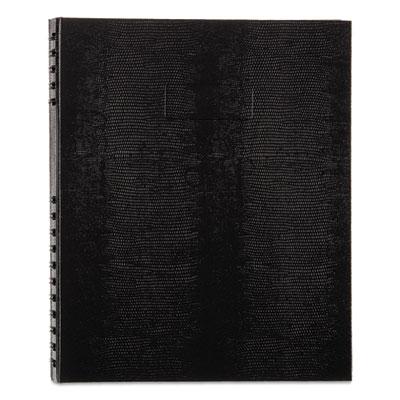 View larger image of NotePro Notebook, 1-Subject, Medium/College Rule, Black Cover, (100) 11 x 8.5 Sheets