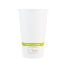 NoTree Paper Hot Cups, 16 oz, Natural, 1,000/Carton