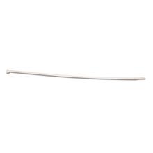 Nylon Cable Ties, 8 x 0.19, 50 lb, Natural, 1,000/Pack