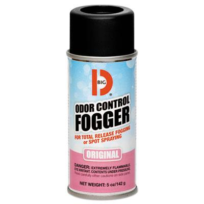 View larger image of Odor Control Fogger, Original Scent, 5 oz Aerosol, 12/Carton