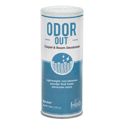 View larger image of Odor-Out Rug/Room Deodorant, Bouquet, 12oz, Shaker Can, 12/Box