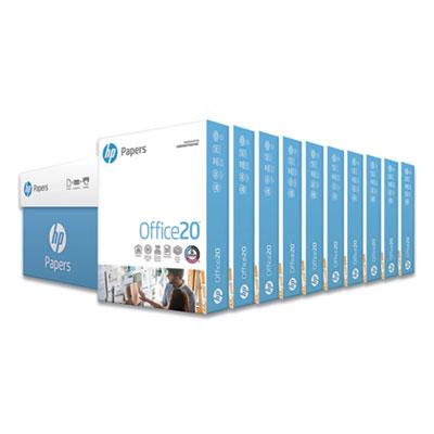 View larger image of Office20 Paper, 92 Bright, 20lb, 8.5 x 11, White, 500 Sheets/Ream, 10 Reams/Carton