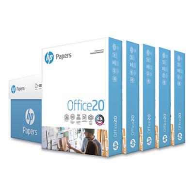 View larger image of Office20 Paper, 92 Bright, 20lb, 8.5 x 11, White, 500 Sheets/Ream, 5 Reams/Carton