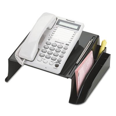 View larger image of Officemate 2200 Series Telephone Stand, 12 1/4"w x 10 1/2"d x 5 1/4"h, Black