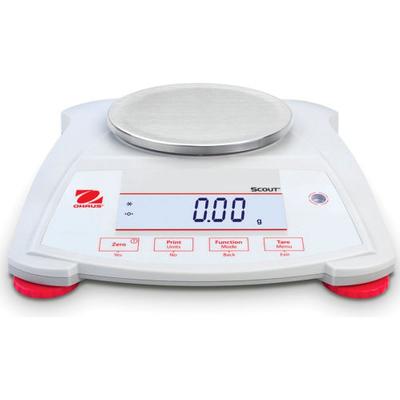 View larger image of Ohaus® Scout® SPX222 Electronic Portable Balance with LCD Display, 220g x 0.01g
