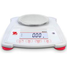 Ohaus® Scout® SPX222 Electronic Portable Balance with LCD Display, 220g x 0.01g