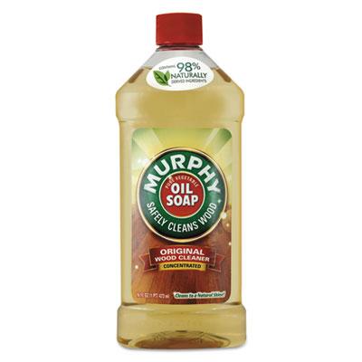 View larger image of Oil Soap Concentrate, Fresh Scent, 16 oz Bottle, 9/Carton